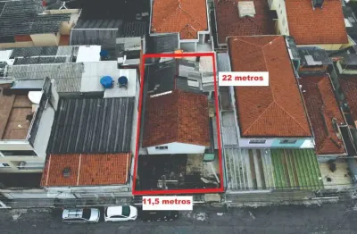 Terreno à venda na Rua General Constâncio Cavalcanti, 106, Parque São Luís, São Paulo