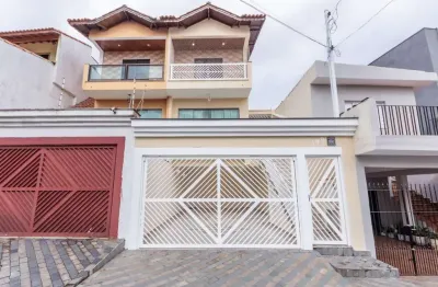 Sobrado para venda em parque maria domitila com 3 quartos, sendo 3 suítes, 183m²