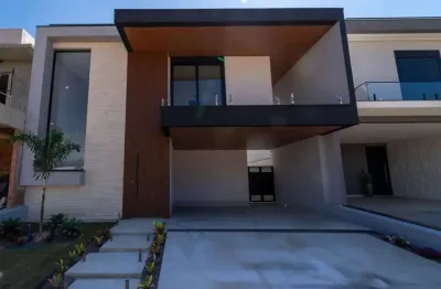 Casa no condomínio residencial campos de medeiros para venda com 3 quartos, sendo 3 suítes, 279m²