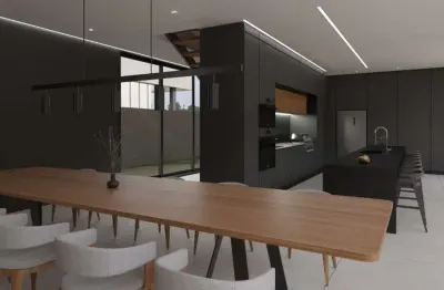 Casa no condomínio helvetia park para venda com 4 quartos, sendo 4 suítes, 444m²