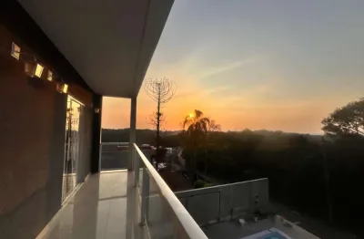 Casa no condomínio mosaico da aldeia para venda com 3 quartos, sendo 1 suíte, 368m²