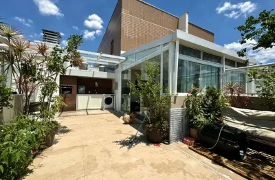 Cobertura para venda em vila gumercindo com 4 quartos, sendo 1 suíte, 154m²