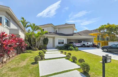 Casa no condomínio residencial melville para venda com 4 quartos, sendo 2 suítes, 716m²