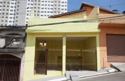 Casa com 2 quartos à venda na Rua Manuel Gomes de Almeida, 144, Vila Palmeiras, São Paulo