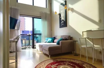 Apartamento com 1 quarto à venda na Avenida Ibijaú, 355, Moema, São Paulo