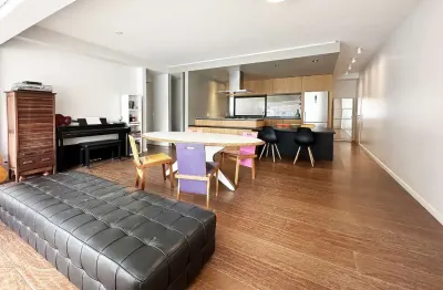 Apartamento tipo para venda em chácara inglesa com 2 quartos, sendo 2 suítes, 115m²