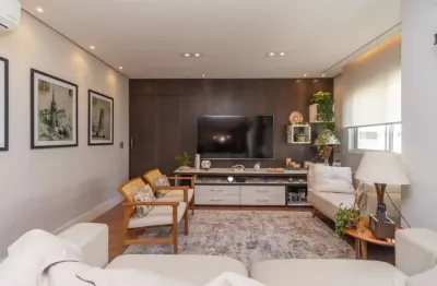 Apartamento tipo para venda em alto da mooca com 2 quartos, sendo 2 suítes, 115m²