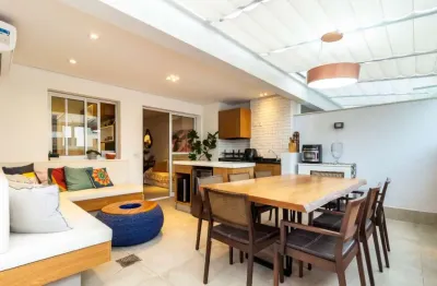 Apartamento garden para venda em vila romana com 3 quartos, sendo 1 suíte , 137m²