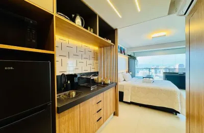 Studio para locação em pompeia com 1 quarto, sendo 1 suíte, 28m²