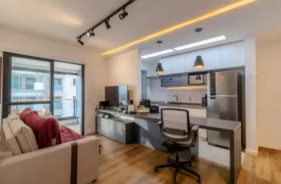 Apartamento para venda em jardim santo amaro com 1 quarto , 46m²