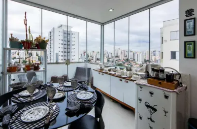 Cobertura para venda em vila da saúde com 3 quartos, sendo 1 suíte, 110m²