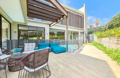 Casa no condomínio residencial tamboré 11 terras de provence para venda com 4 quartos, sendo 4 suítes , 420m²