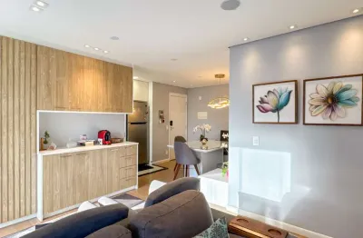 Apartamento para venda em vila das mercês com 2 quartos, sendo 1 suíte , 69m²