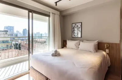 Kitnet / Stúdio para alugar na Rua Correia Dias, 441, Paraíso, São Paulo