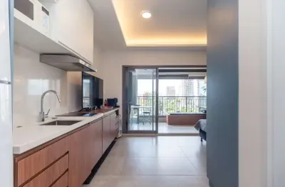 Studio para venda em indianópolis com 1 quarto, sendo 1 suíte, 35m²