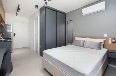 Flat para venda em vila regente feijó com 1 quarto, sendo 1 suíte , 25m²