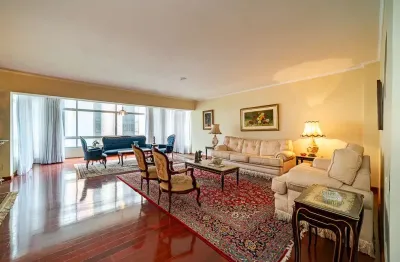 Apartamento tipo para venda em jardim paulista com 4 quartos, sendo 1 suíte, 215m²