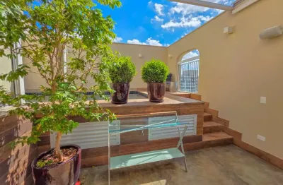 Cobertura para venda em campo belo com 4 quartos, sendo 4 suítes , 386m²