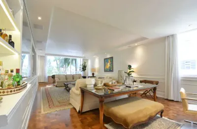 Apartamento para venda em higienópolis com 4 quartos, sendo 2 suítes , 358m²