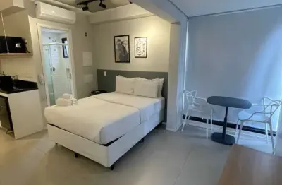 Kitnet / Stúdio à venda na Rua Bueno Brandão, 382, Vila Nova Conceição, São Paulo