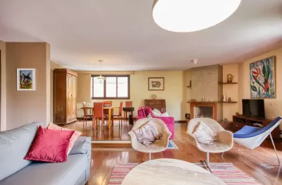 Apartamento para venda em perdizes com 4 quartos, sendo 3 suítes , 212m²