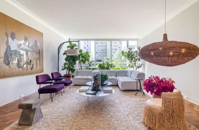 Apartamento para venda em higienópolis com 3 quartos, sendo 1 suíte , 358m²