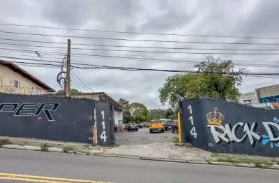 Terreno comercial à venda na Rua Engenheiro Augusto Durante, 114, Vila Fanton, São Paulo