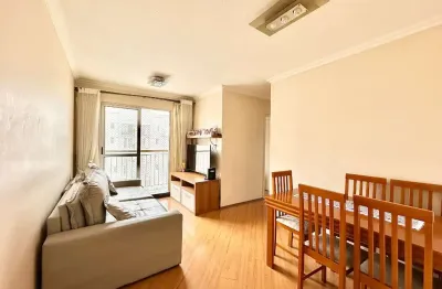 Apartamento tipo para venda em cambuci com 3 quartos, sendo 1 suíte, 61m²