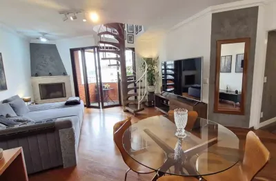 Cobertura para venda em vila andrade com 2 quartos, sendo 1 suíte , 201m²