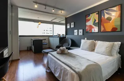 Apartamento para venda em Vila Olímpia com 1 quarto, sendo 1 suíte , 30m²