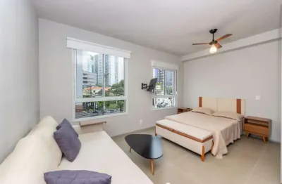 Studio para venda em vila guarani (z sul) com 1 quarto, sendo 1 suíte , 31m²