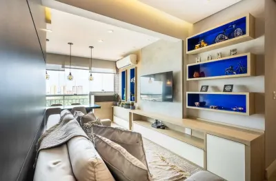 Apartamento para venda em Jardim Ampliação com 2 quartos, sendo 1 suíte , 74m²