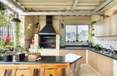 Cobertura para venda em Jardim Paulista com 4 quartos, sendo 1 suíte , 280m²