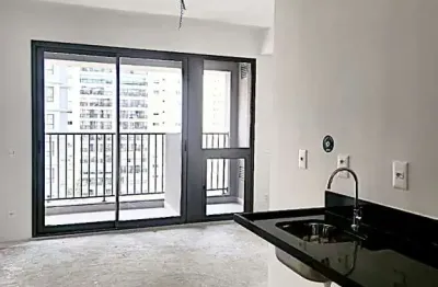 Kitnet / Stúdio à venda na Avenida Santo Amaro, 3526, Brooklin, São Paulo