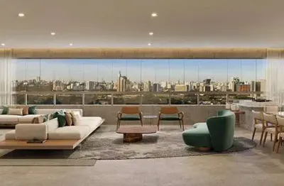 Apartamento para venda em Alto De Pinheiros com 3 quartos, sendo 3 suítes , 281m²