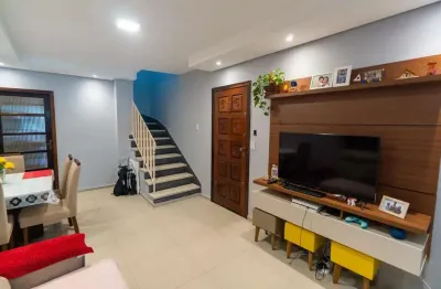 Sobrado para venda em Vila Santa Catarina com 3 quartos, sendo 1 suíte , 104m²