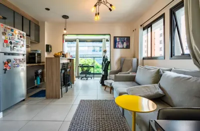 Apartamento para venda em Chácara Inglesa com 1 quarto , 43m²