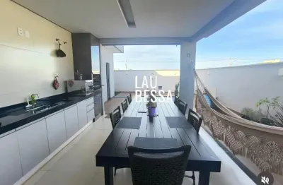 Casa em condomínio fechado com 3 quartos à venda na Alameda Hungria, Terras Alpha Residencial 1, Senador Canedo