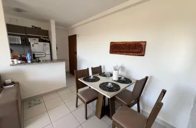 Apartamento com 2 quartos sendo 1 suíte e 1 vaga de garagem