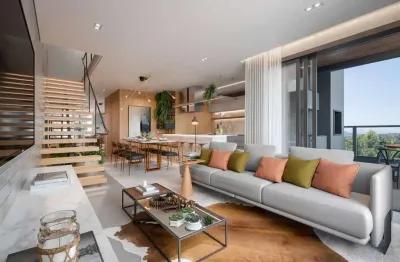 Apartamento duplex de alto padrão – 3 suítes – 2 vagas – 137,05m²