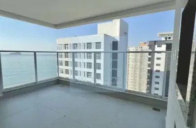 Vista mar - 3 suítes - 127m² privativos - 18º andar - 2 vagas - posição oeste