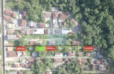 Terreno à venda na Av. Lindolfo Freitas Ledoux - Vila Da Gloria, sn, Vila da Glória, São Francisco do Sul