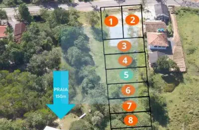 Terreno à venda na Av. Lindolfo De Freitas Ledoux, 795, Vila da Glória, São Francisco do Sul