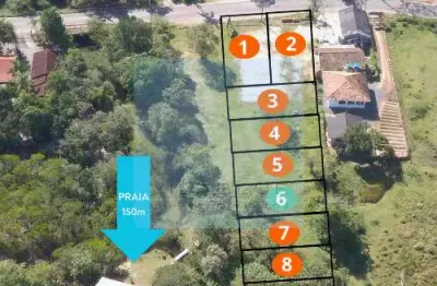 Terreno à venda na Av. Lindolfo De Freitas Ledoux, 795, Vila da Glória, São Francisco do Sul