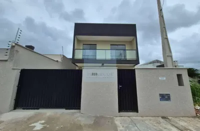 Sobrado para venda no bairro itapema do norte, localizado na cidade de itapoá / sc.