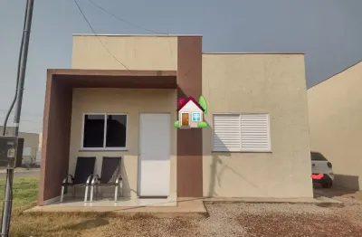 Casa em condomínio fechado com 2 quartos à venda na Avenida D, Residencial Altos do Parque II, Cuiabá