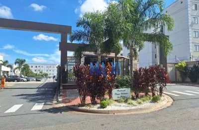 Apartamento com 2 dormitórios à venda, 47 m² por r$ 212.000,00 - jardim antonio von zuben - campinas/sp