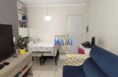 Apartamento com 2 dormitórios à venda, 48 m² por r$ 190.000,00 - residencial cosmos - campinas/sp