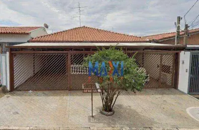 Casa com 3 dormitórios à venda, 239 m² por r$ 647.990,00 - jardim campos elíseos - campinas/sp