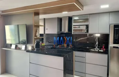 Apartamento com 2 dormitórios à venda, 58 m² por r$ 425.000,00 - jardim villagio ghiraldelli - hortolândia/sp